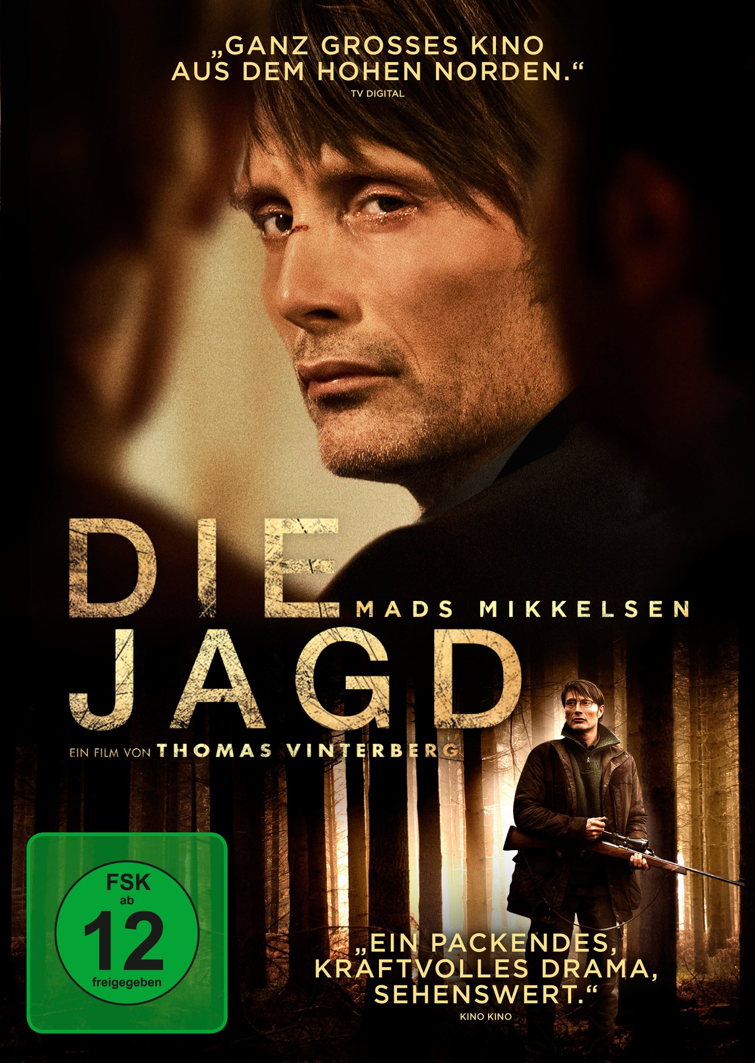 The Hunt : Mads Mikkelsen, Thomas Bo Larsen, Annika Wedderkopp